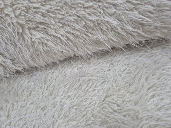 Fibre Mood knit pl hairy fur